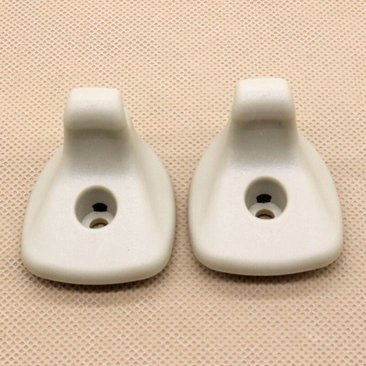 2-Pack for Chrysler Sebring, for Dodge Avenger 2008-2010 Beige Sun Visor Clips