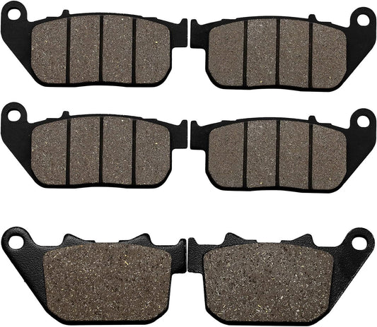 Brake Pads for Harley Davidson XL1200R Sportster Roadster 2004-2008 /XL1200C