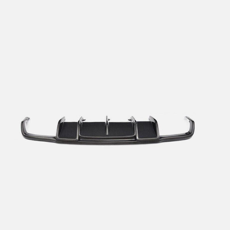 Carbon Fiber for Benz W218 CLS550 CLS63 AMG 2012-18 Rear Bumper Diffuser Spoiler