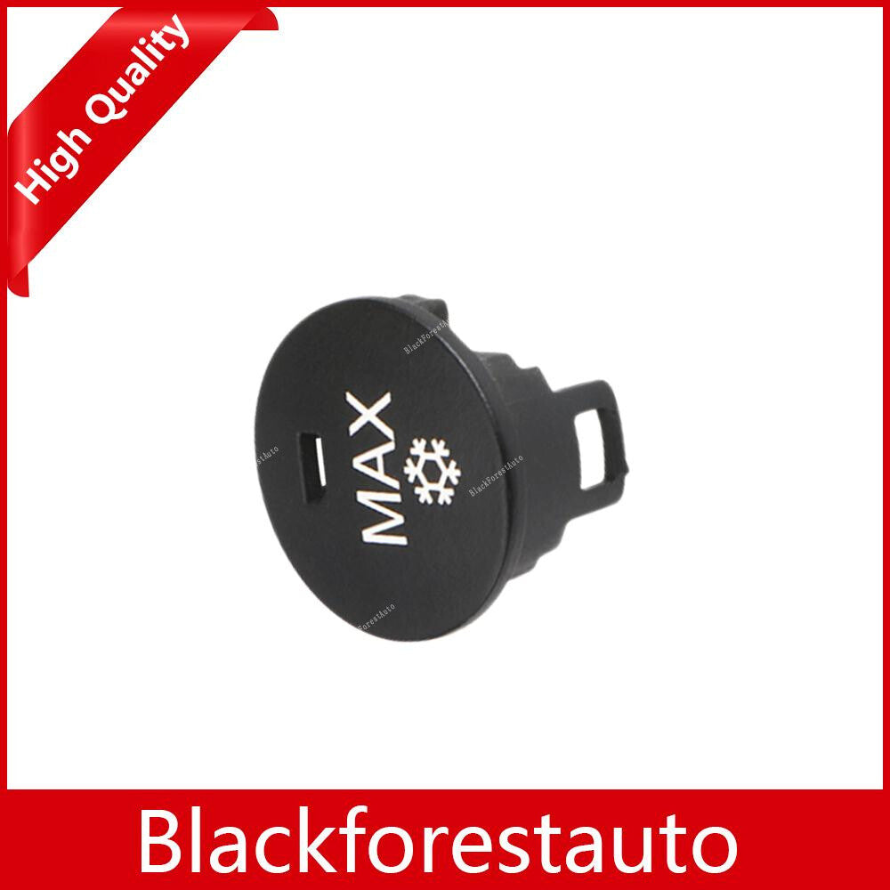 Central A/C MAX Switch Button Cover for BMW 5 6 Series M5 M6 E60 E61 E63 E64