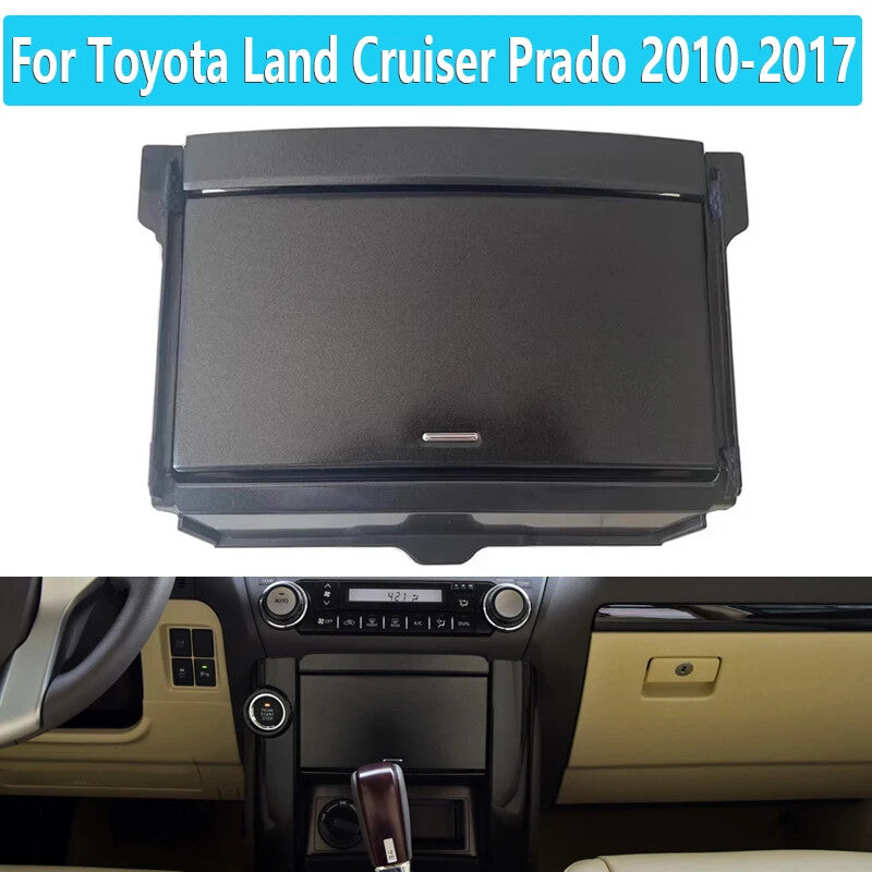 Glove box storage box for Toyota for Land Cruiser Prado 2010-2017 vehicles center console
