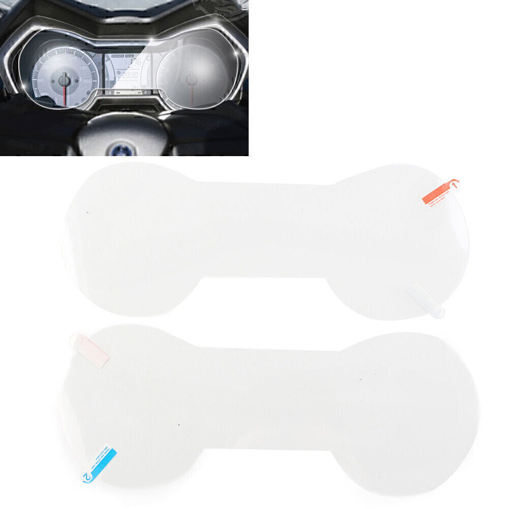 Dashboard Screen Protector Film for YAMAHA XMAX 400 XMAX-400 Motorcycle po
