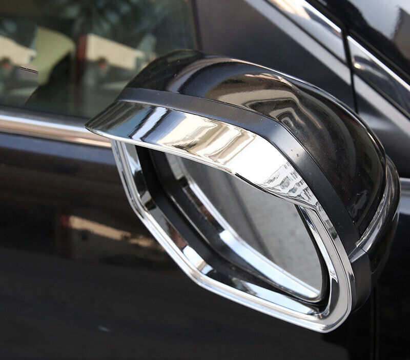 Chrome Rear View Mirror Rain Eyebrow Frame Trim ABS for Honda CRV CR-V 2012-2016