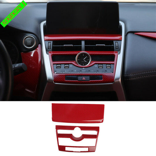 Central Control Navigation Panel Decor Trim Cover for LEXUS NX200t 300H 15-2021