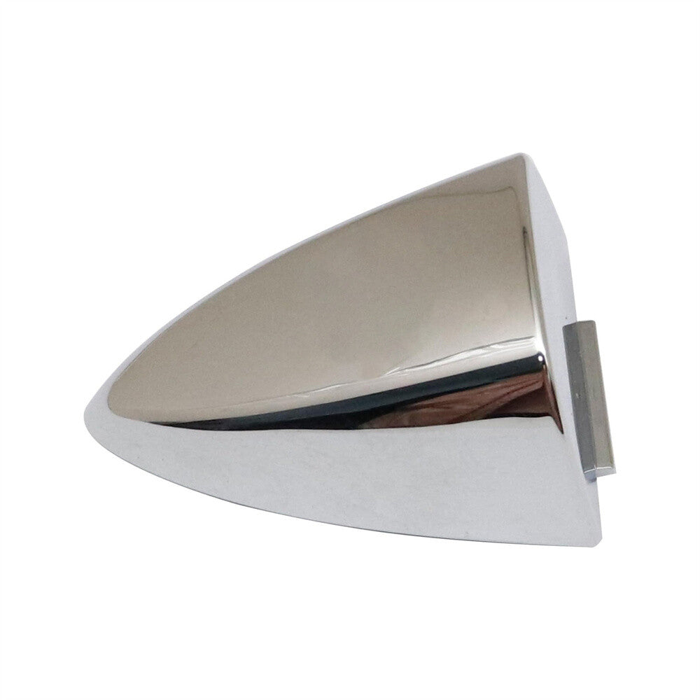 1× Front Right Door Handle Key Bezel Cover Chrome Cap for Honda for Accord 2013-2017