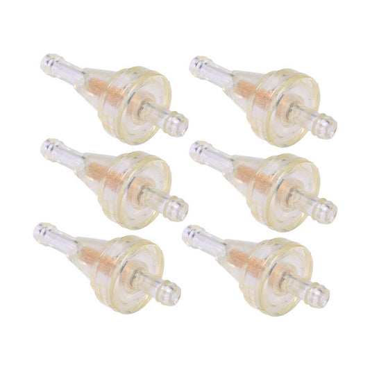 10x 5/16 8mm Motorcycle Inline Fuel Filter For Dirt Bike ATV UTV Snowmobile B2