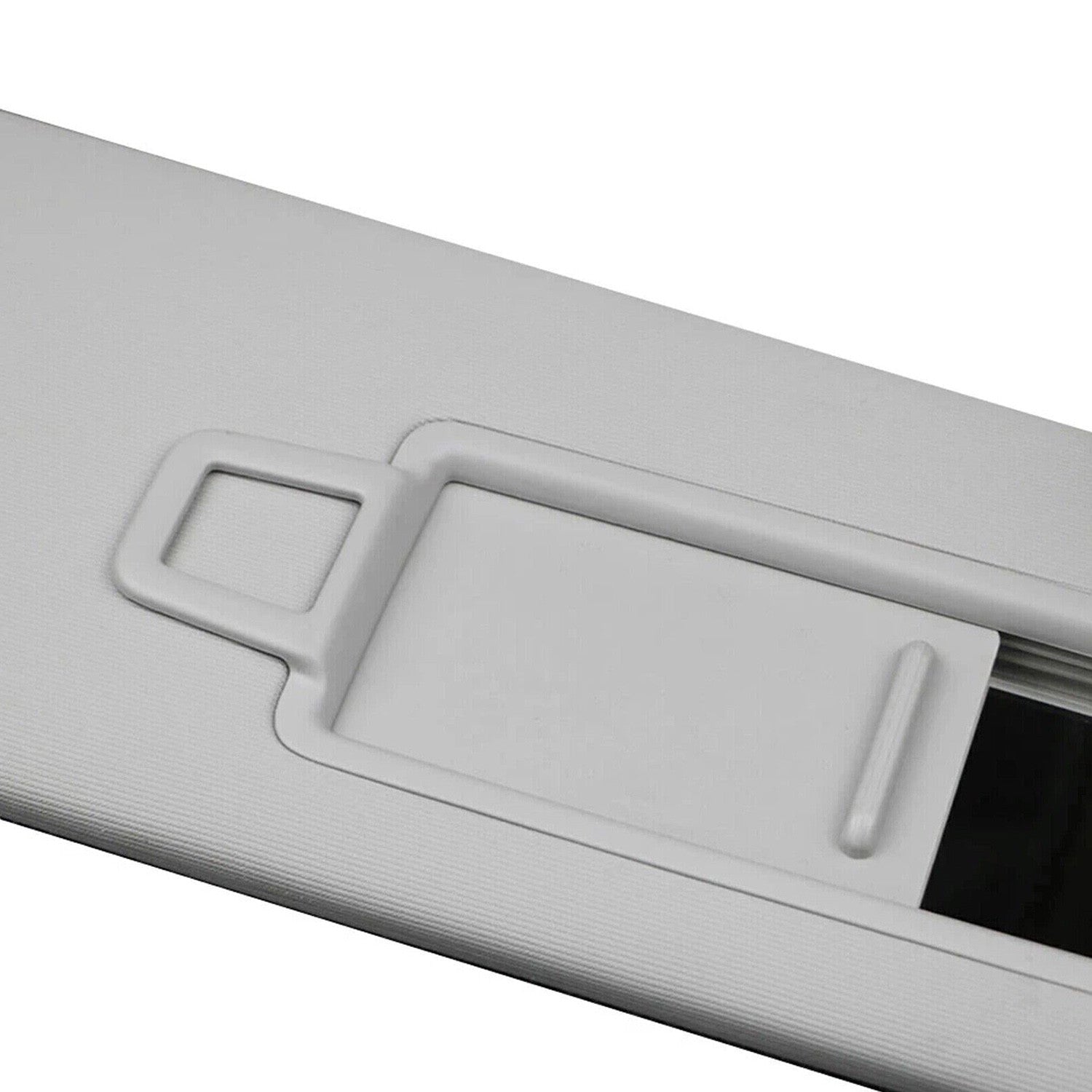 Front Sun Visor Panel W/Makeup Mirror for Jetta for Golf 7 MK7 T-Cross for Passat B8 NEW