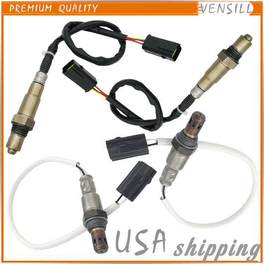 Set of 4X Oxygen Sensor for Infiniti QX56 2011-2013 QX80 2014 234-5095 234-4381