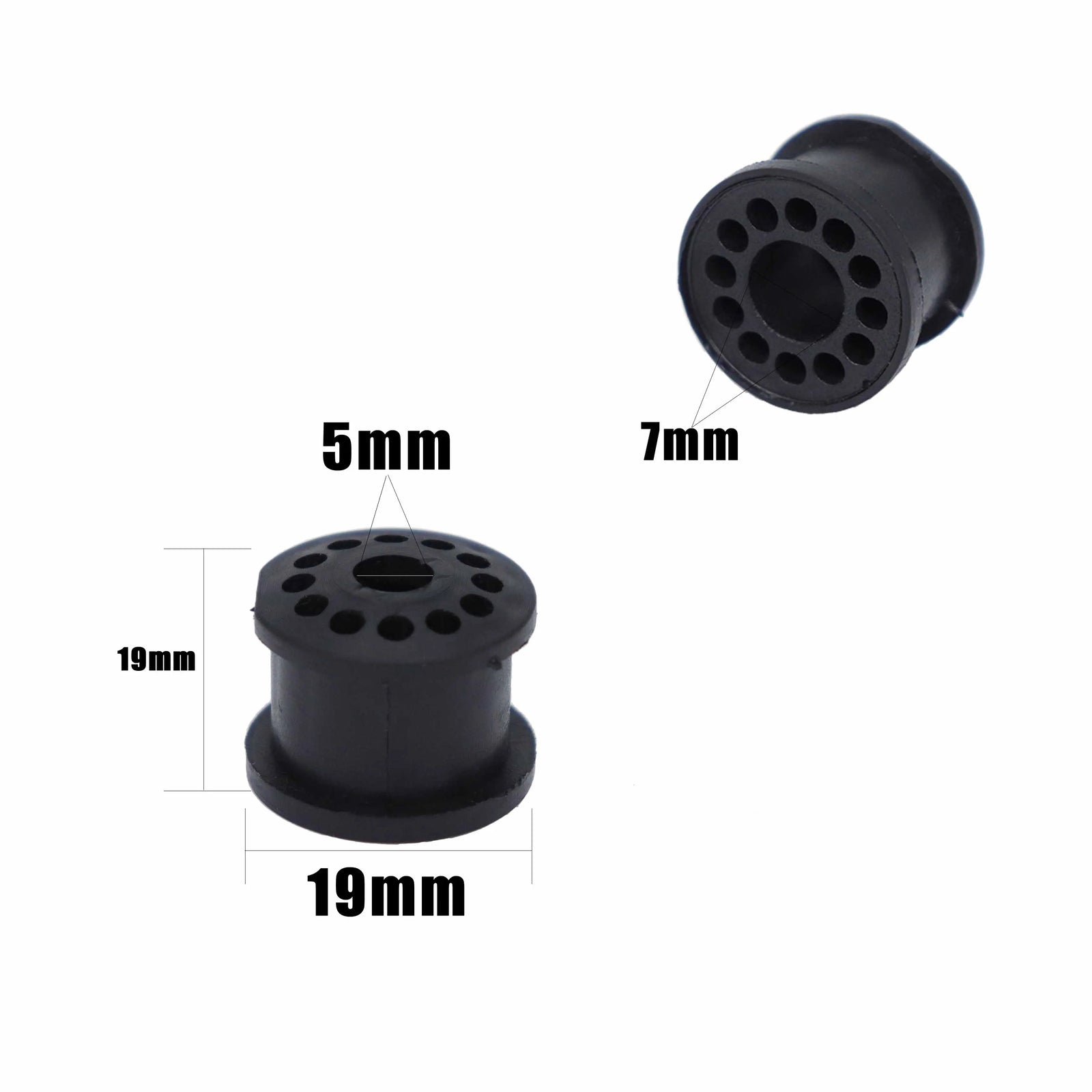 5pcs for Ford Fiesta MK5 Gearbox Shifter Lever Cable Linkage Bushing Repair Kit