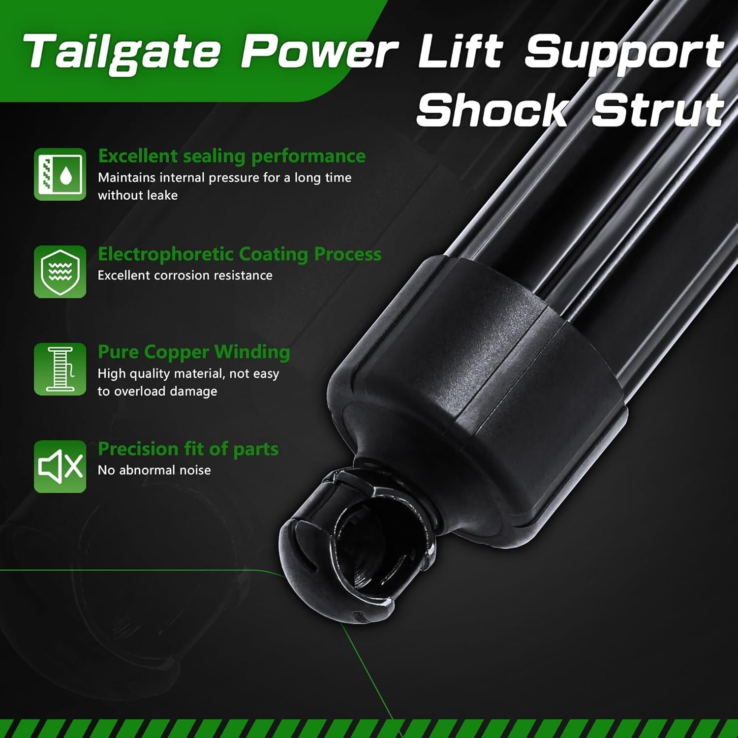 2PCS Left Right Power Hatch Lift Support for Kia Sedona 2015 2016-2021 3.3L