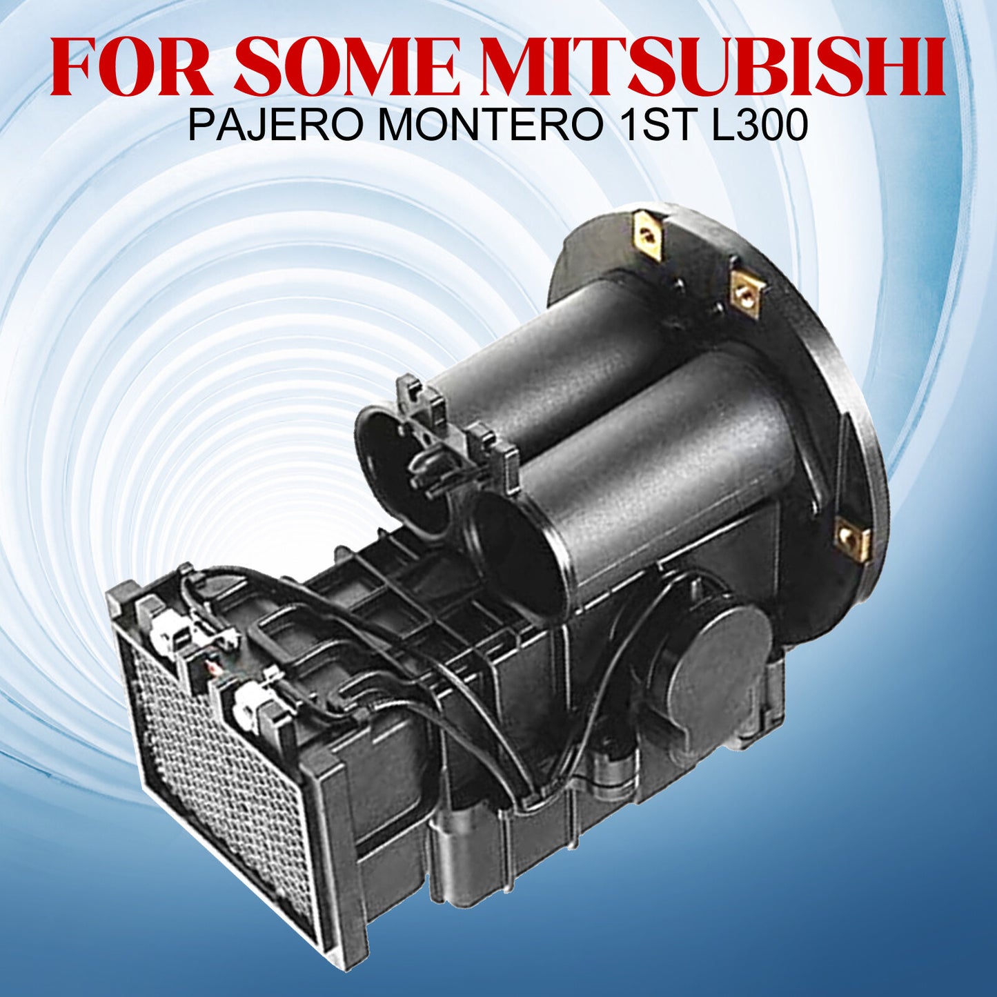 MAF Sensor Mass Air Flow Meter Black For some for Mitsubishi Pajero Montero 1st L300