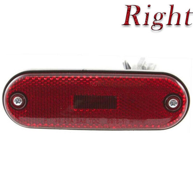 Applicable to for Toyota RAV4 1996-2000 rear reflector side marker light passenger side