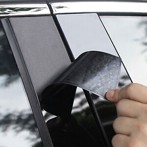 Window Door Side Pillar Post Trims Decal Sticker for BMW 3 Series G20/G21 19-23