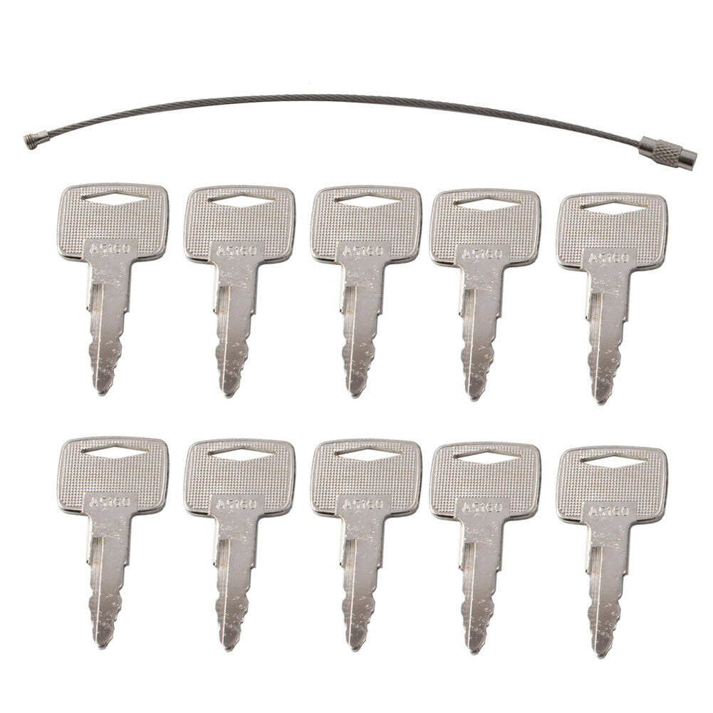 91A07-01910 A5160 Ignition Key for Mitsubishi Caterpillar Forklift