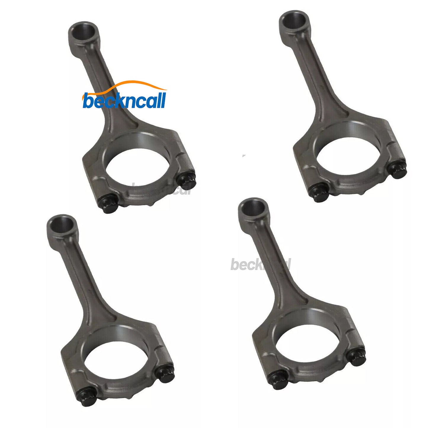 4PCS Engine Connecting Rod for Hyundai Accent for Kia Forte 1.6L G4FG 23510-2B000