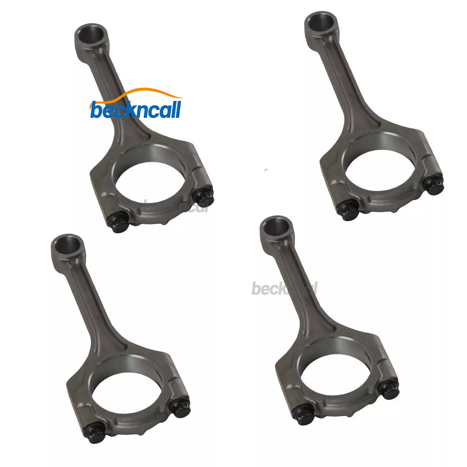 4PCS Engine Connecting Rod for Hyundai Accent for Kia Forte 1.6L G4FG 23510-2B000