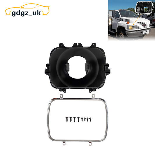 1¡ÁHeadlight Headlamp Mounting Bucket Kit for 42437 for Chevrolet Express for GMC for Buick