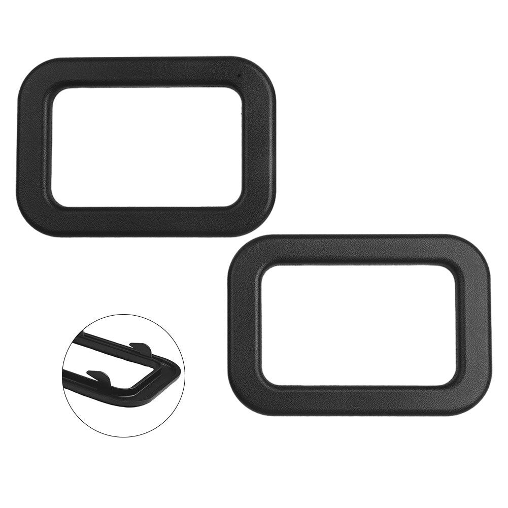 2x Interior Door Handle Cover Trim Bezel For E30 E28 E24 E23 51211876043
