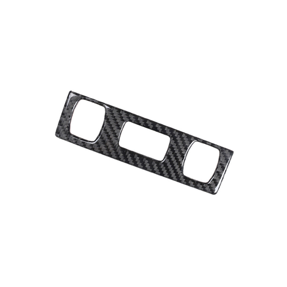 Carbon Fiber Top Console Panel Trim Cover Sticker for Audi TT 8N 2001-06 Type A