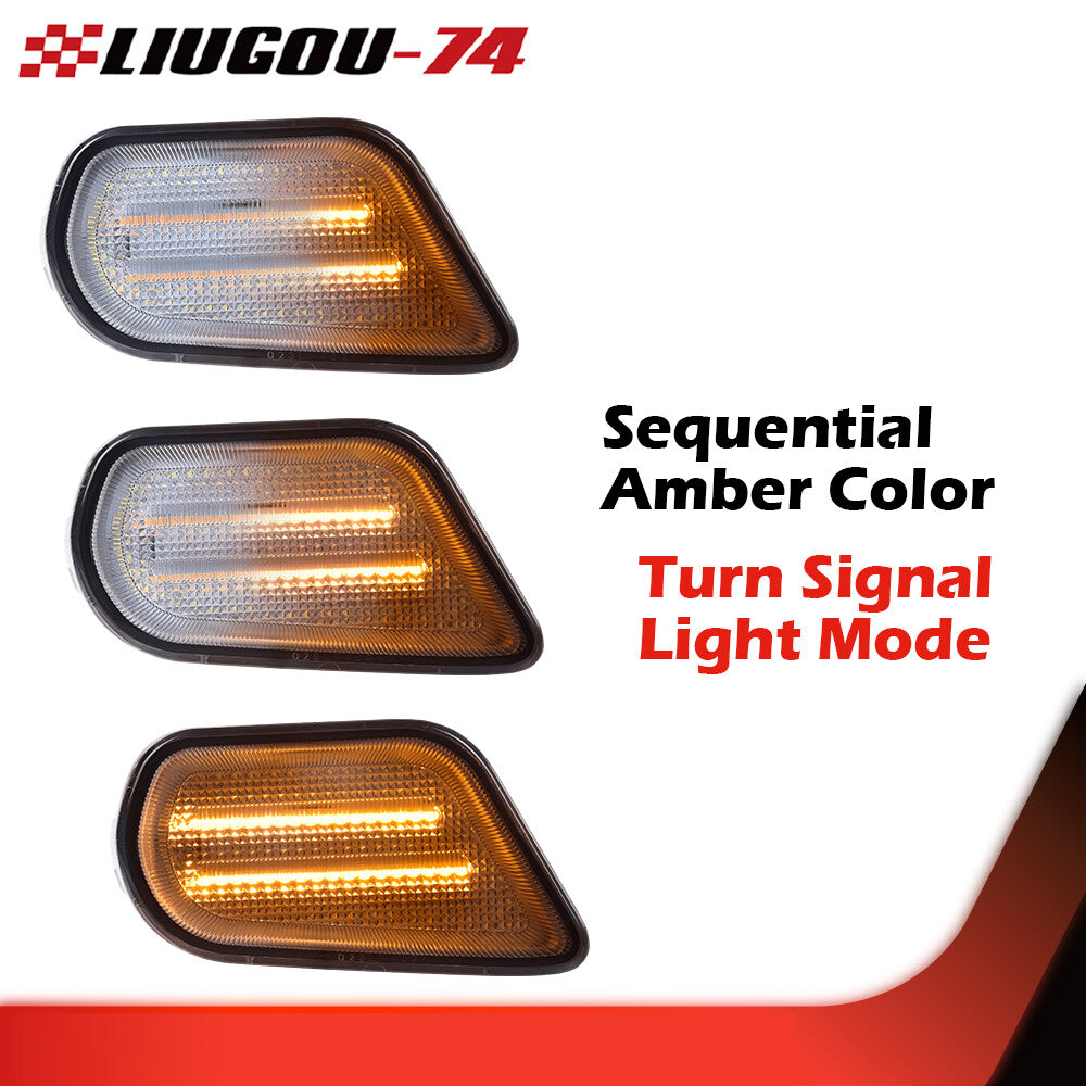 LED turn signals with smoke are suitable for the 98-02 for Pontiac Firebird Trans Am with Formula 98-02.