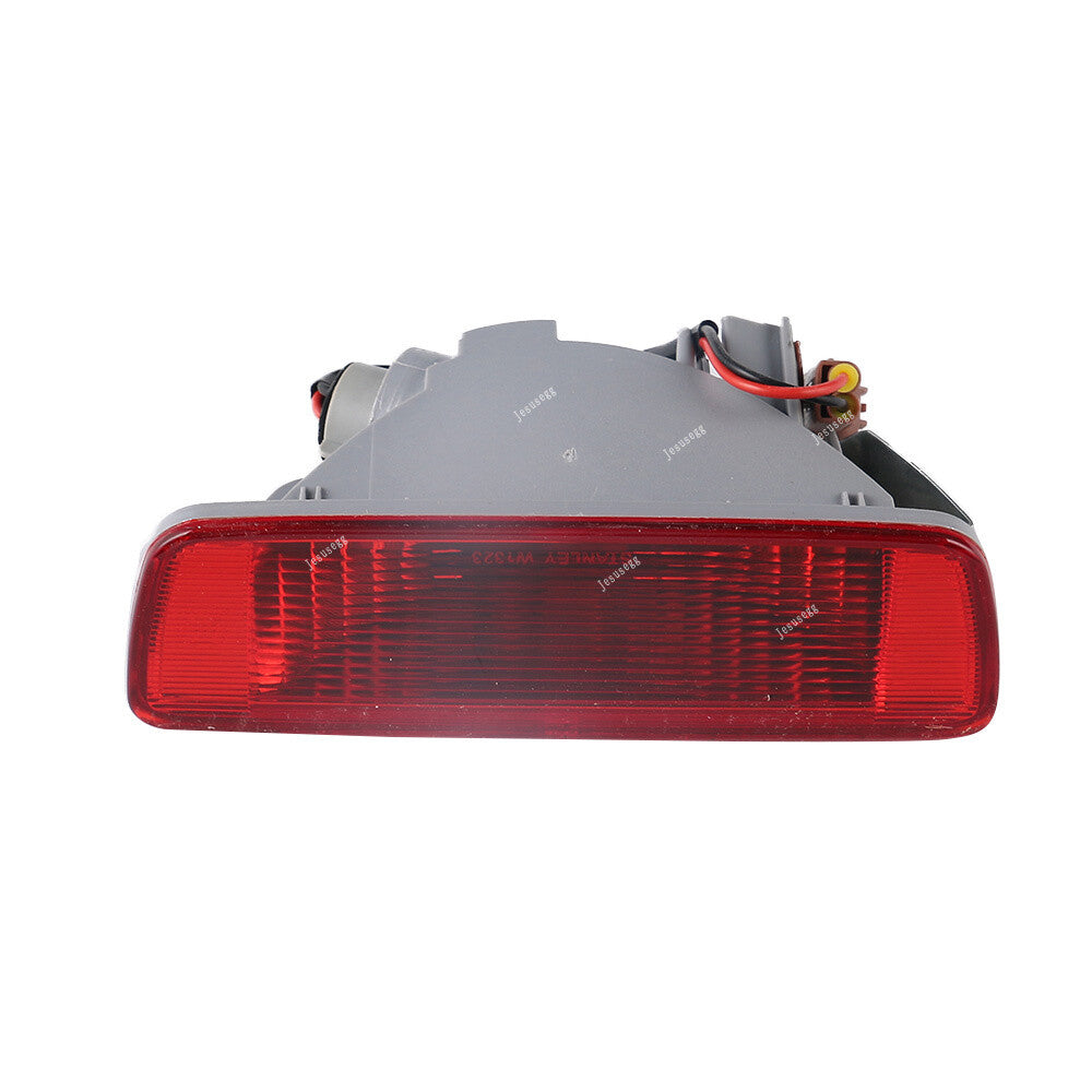 Rear Tail Bumper Reflector Lamp Light Center for Mitsubishi ASX RVR 2010 to 2016