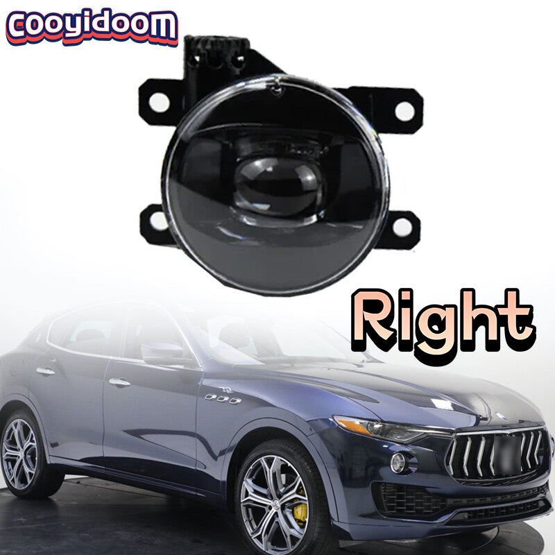 Right for Maserati for Levante 2016-23 LED Fog Light Assembly Daytime Running Light