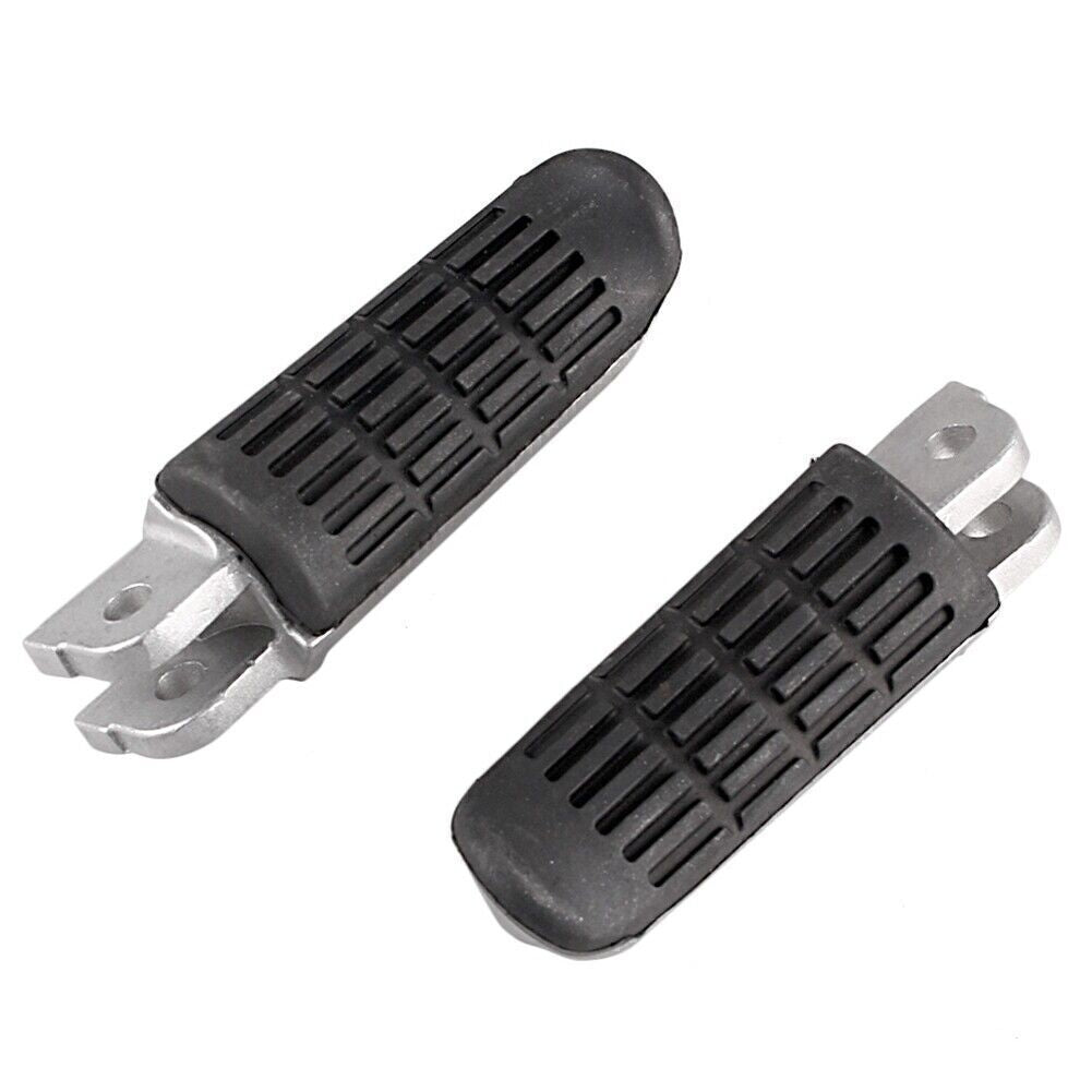 Front Foot Pegs Footrests Pedals Rests for Honda CB600 CB750 CB1000 CBR1100XX
