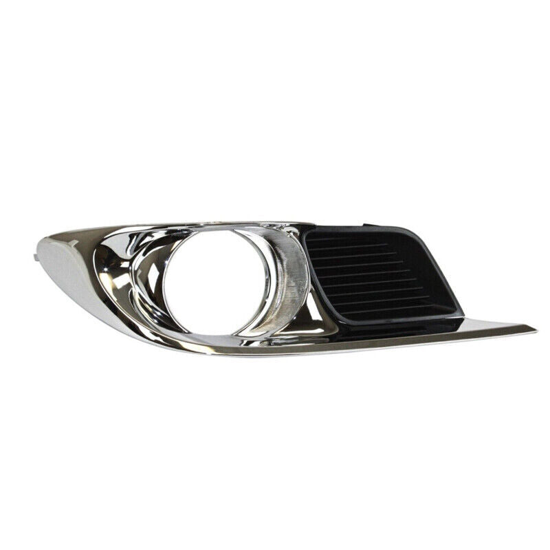 Front Fog Light Lamp + Cover Grille Pair for Toyota for Avalon 2011-2012