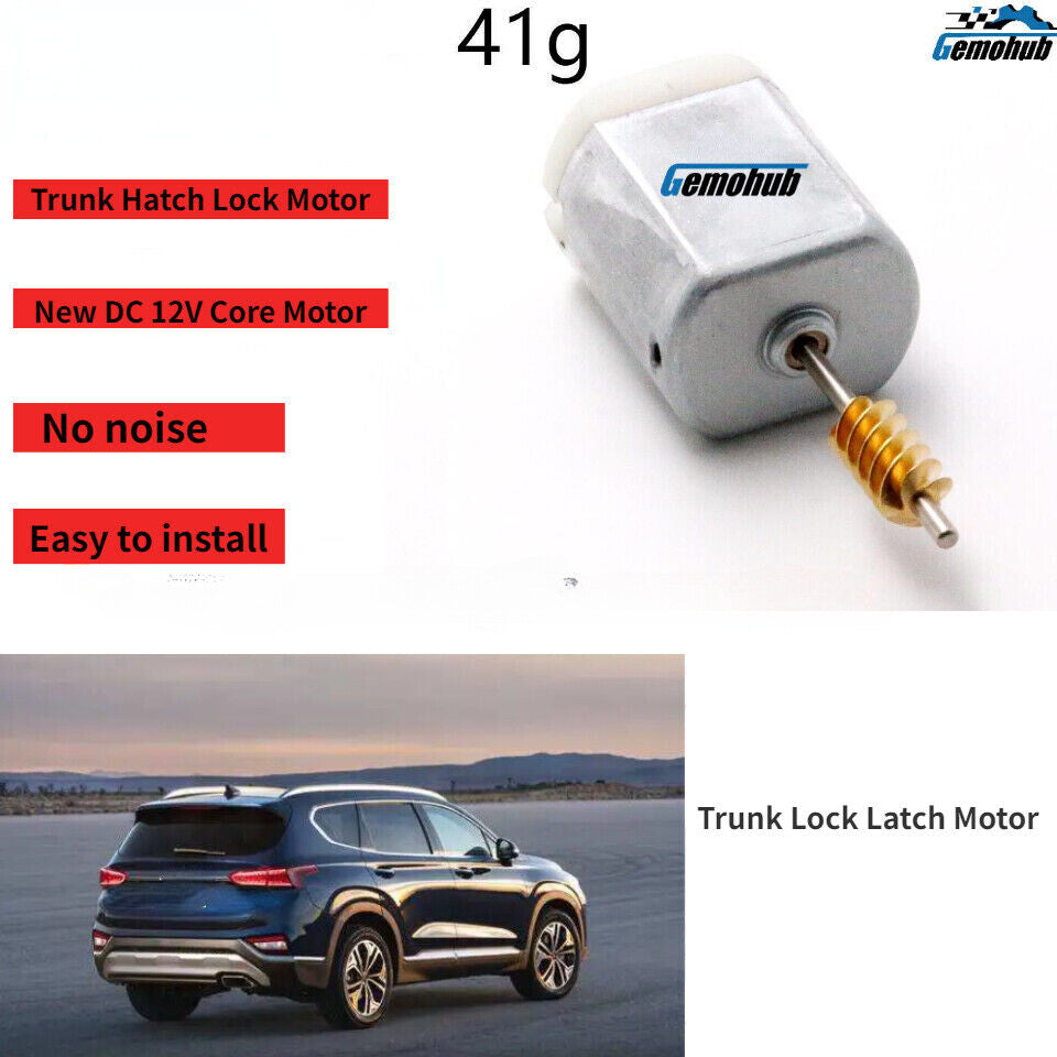 Trunk Latch Lid Lock Actuator Motor For 2015-2018 for Hyundai Santa Fe Sport 2.0 2.4