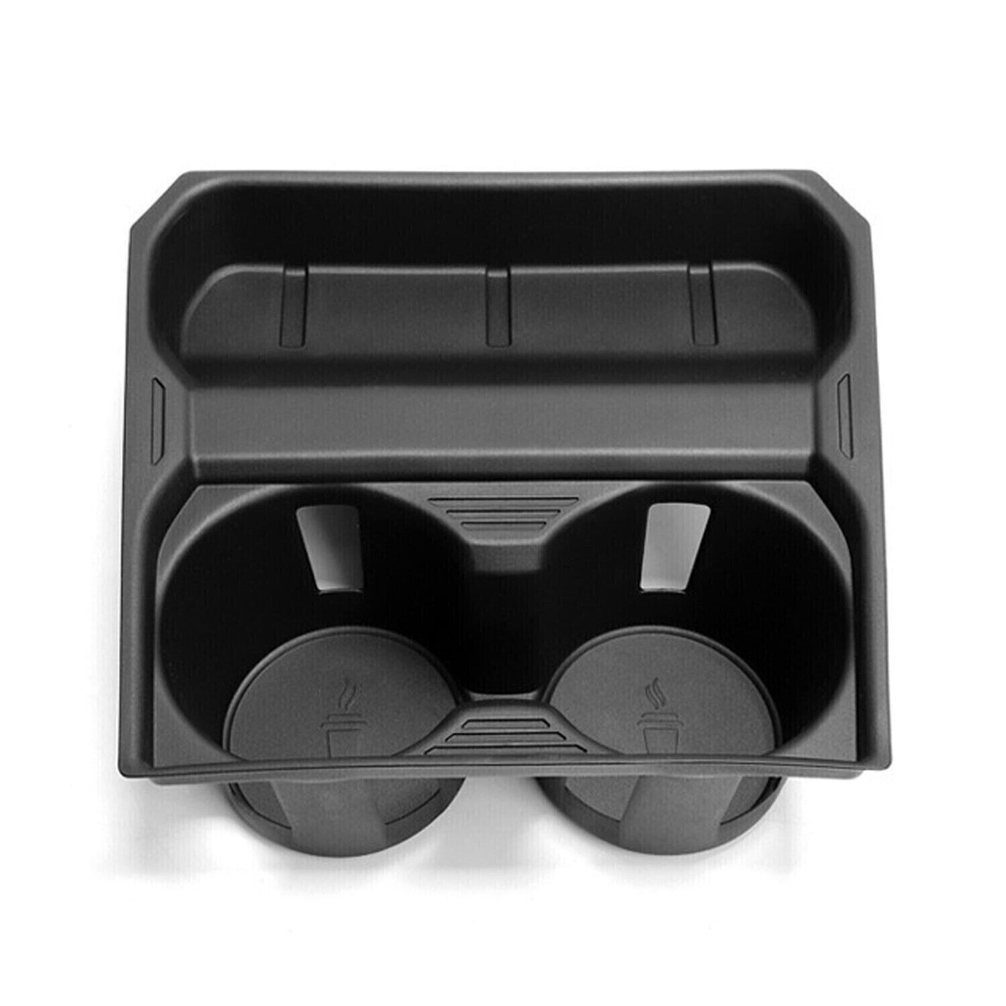for Mazda CX-50 CX50 23-2025 ABS Black Center Console Cup Holder Storage Box 1X