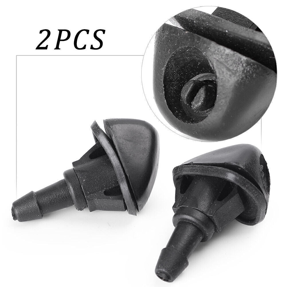 Car Front Windshield Washer Wiper Spray Nozzle Set Fit for Honda for Civic Jazz Accord