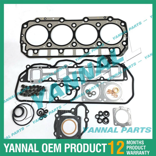 new Yanmar 4TNV94 engine complete gasket kit
