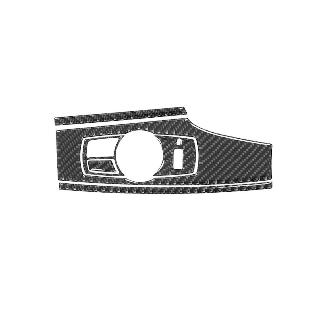 Carbon fiber light control panel for BMW X3 F25 X4 F26 2011-2017 type B