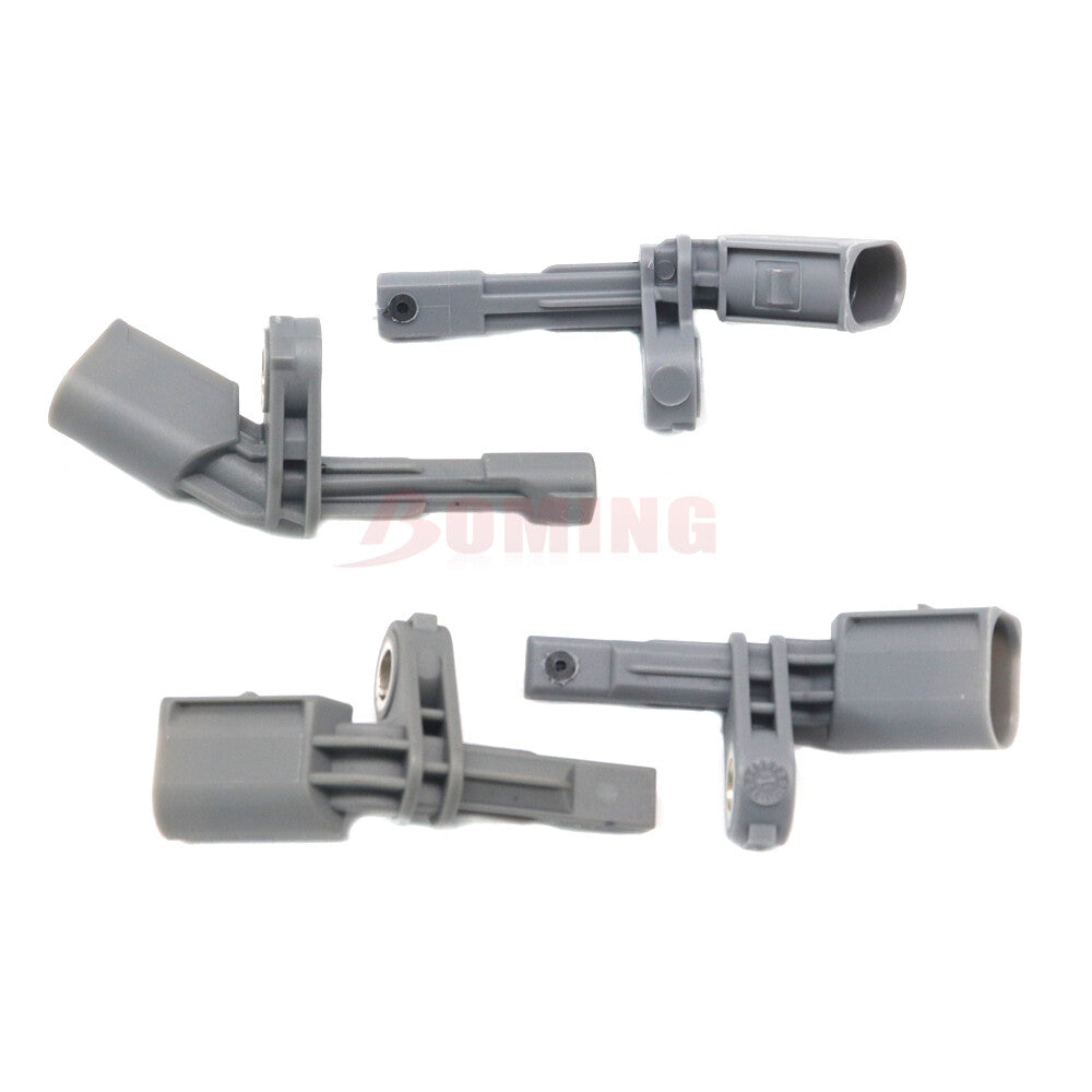 Four ABS wheel speed sensors suitable for Volkswagen , for Audi , for Porsche , and for Skoda models WHT003856A / 7A / 8A / 9A