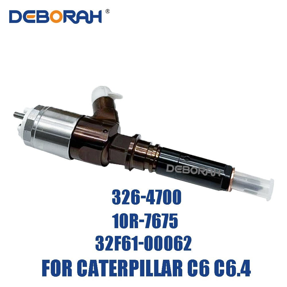 326-4700 CAT 320D E320D fuel injector C6.4 engine fuel injector 3264700 10R-7675