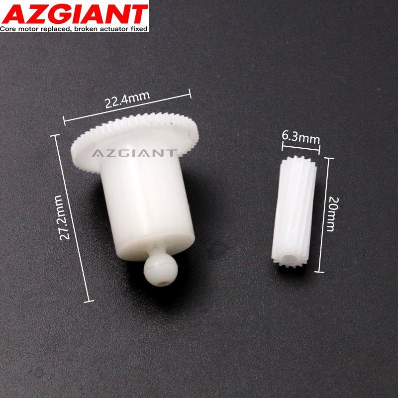 Side mirror adjustment motor gear kit for Mazda CX-3 2016-18 and CX-5 2012-16