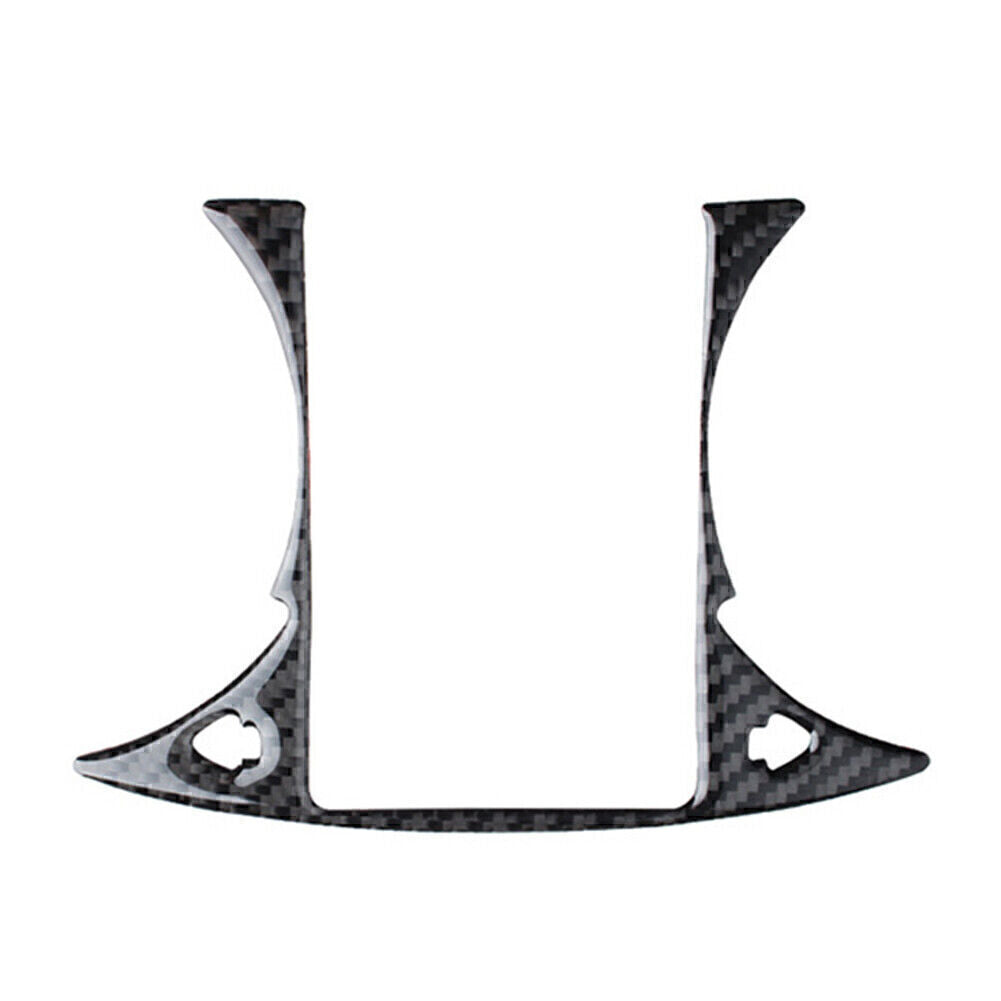 Carbon Fiber Interior Front Dashboard Cover Trim for Mercedes-Benz GLC C Class