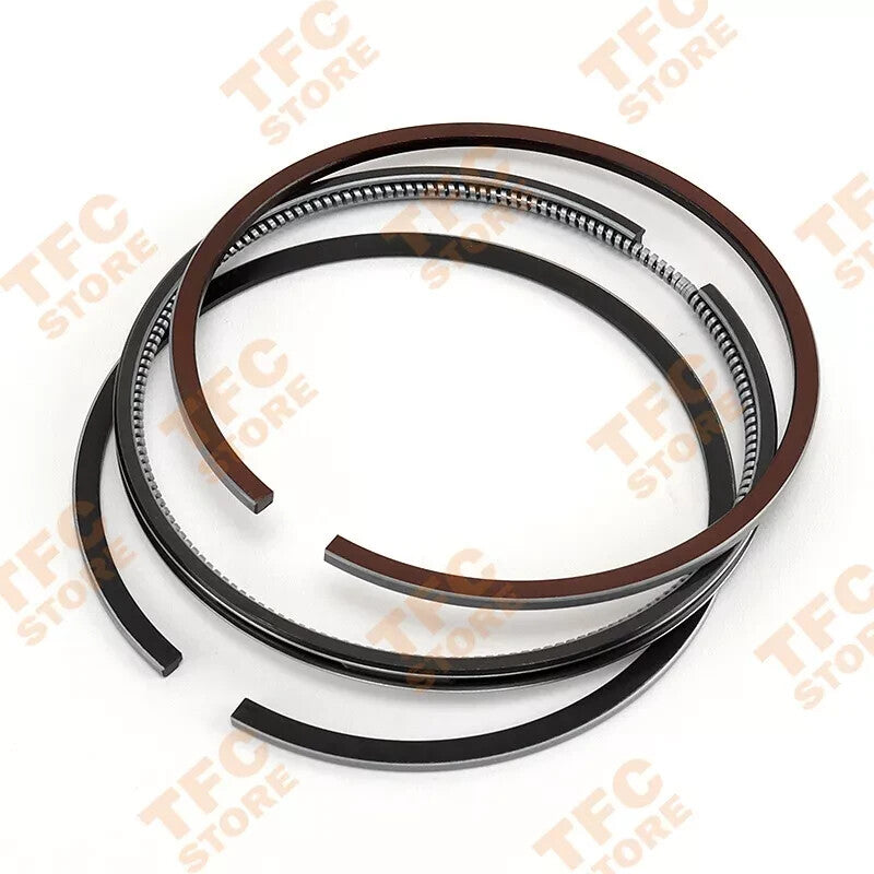 TD27 4 Sets for Nissan TD42 BD30 Piston Ring 96mm2.5+2+4 No Valve Print