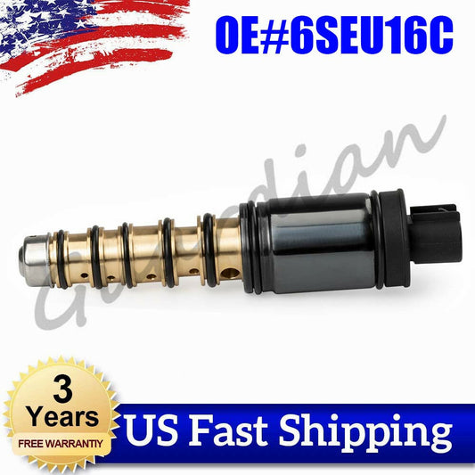 6SEU16C Air Conditioning Compressor Electronic Control Valve for Toyota for Camry 2.4L Non-Hybrid
