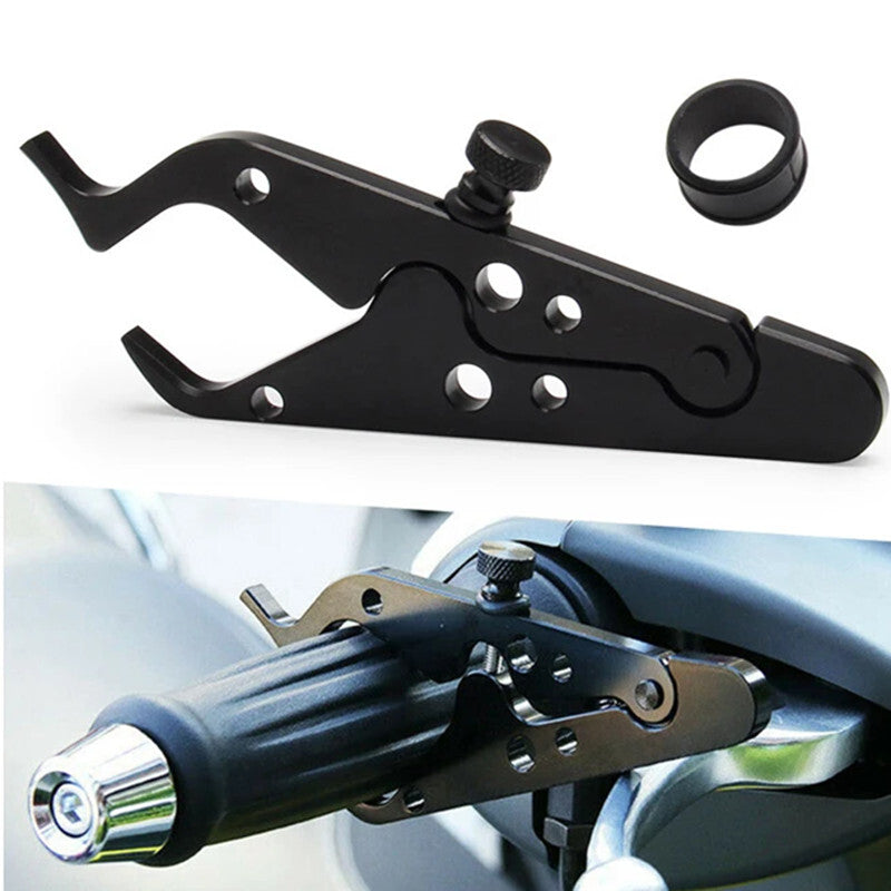 Cruise Throttle Clamp Handlebar Control Assist Tool Kit for Motorcycle Motorbike