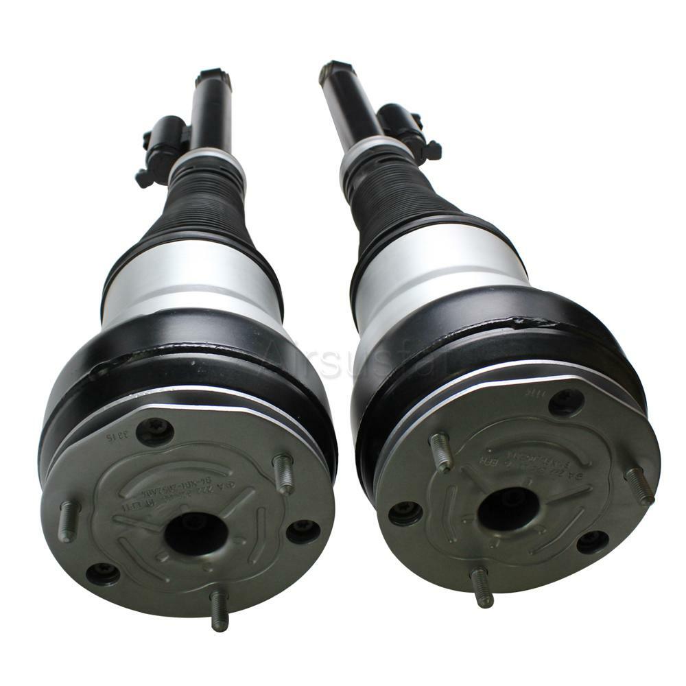Pair Rear Air Suspension Shock Absorber for Mercedes W222 X222 S-Class 2015-2017