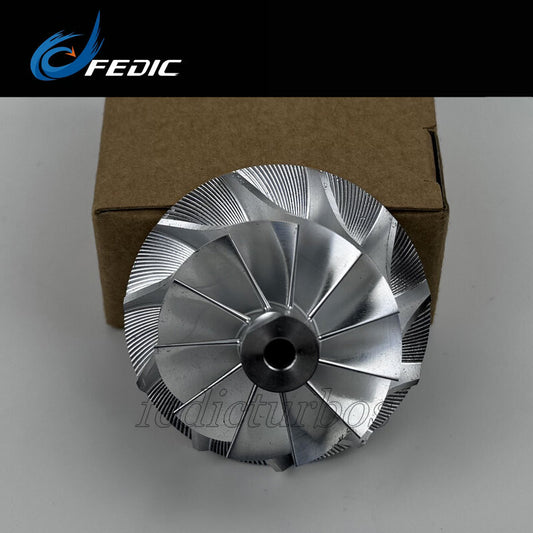 11+0 MFS Turbo wheel 742289 for Ssang-Yong Rexton 270 XVT 137Kw 186HP D27DT