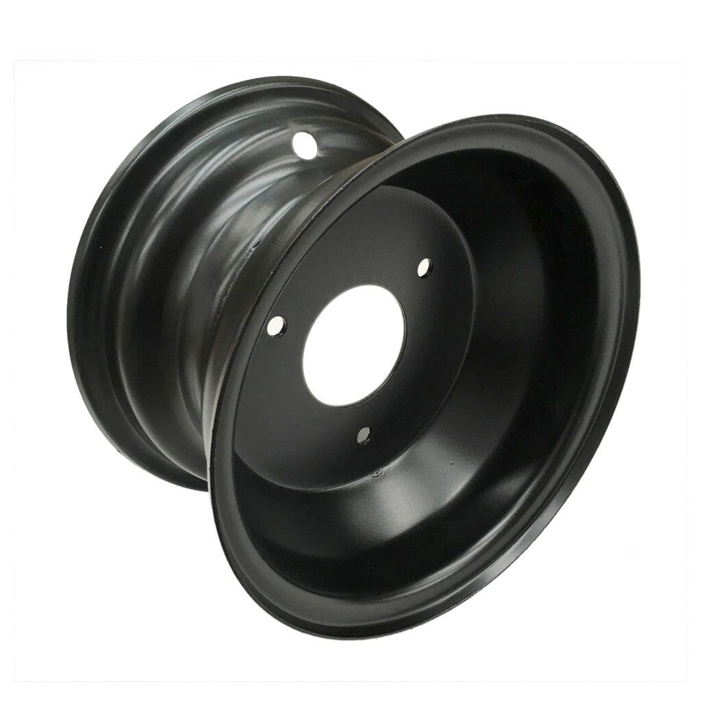 7 ATV Rim for 16x8-7 Tyre 3 Stud Wheel Rim for Quad Bike Buggy Go Kart Mower