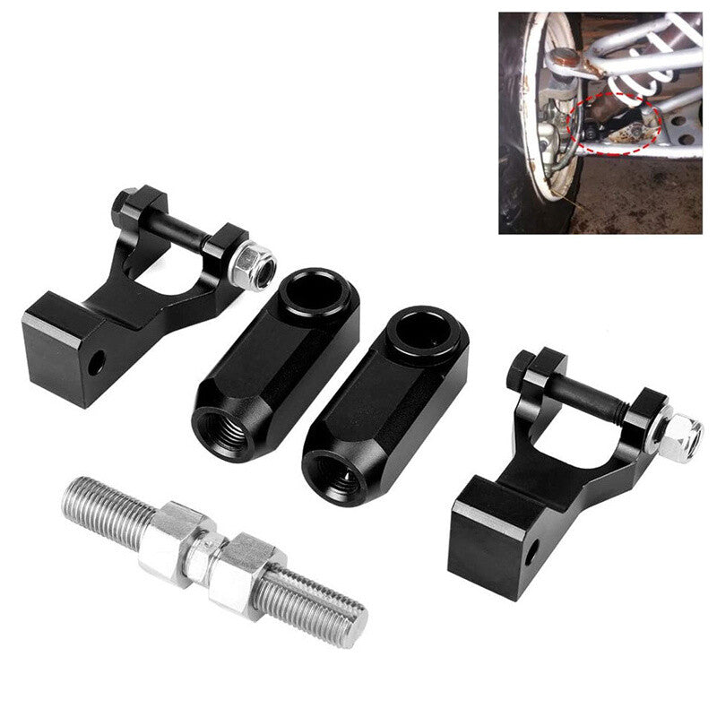ATV Front  Rear Lowering Kit Black Fits for Yamaha 660 660R 700 700R 350