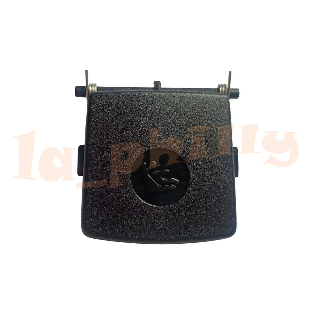 for BMW E92 3 Coupe M3 Coupe 05-13 Black Rear Child for Seat Isofix Mount Cover