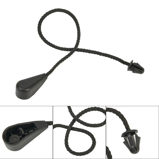 1-piece string with rack rope rear trunk parcel cover suitable for Nissan Qash