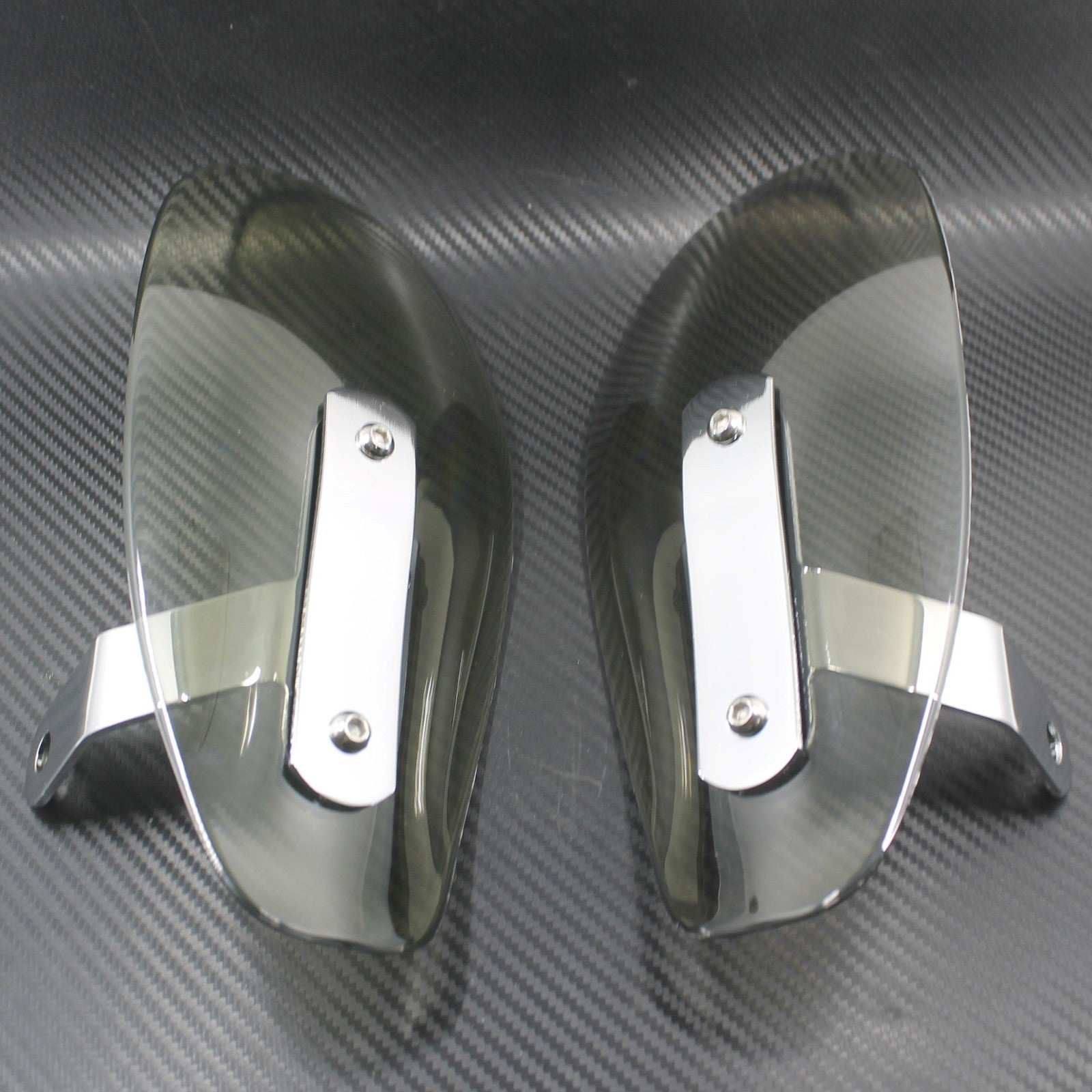 Smoke Hand Guard Wind Protector Deflector Shield Fit For Universal for Harley for Honda