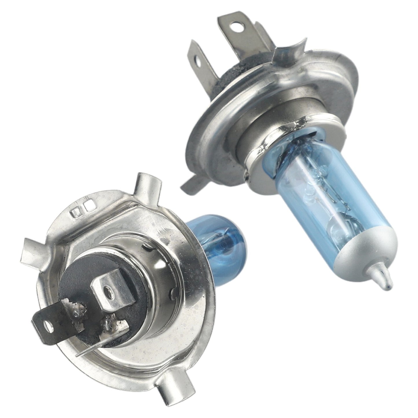 2-pack H4/HB2 9003 Xenon Lamp White 12V 55W 6000K Bright Halogen Bulb
