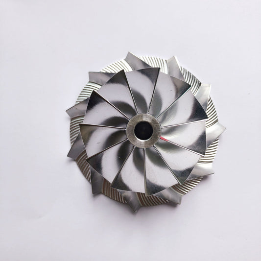 CT26 20T 45.82/64.89 mm 11+0 blade high-performance turbine preform compressor whey