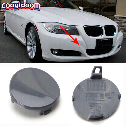 For 09-12 for BMW LCI Model 3 Series 328i 335i Sedan Front Bumper Tow Hook Cap Cover